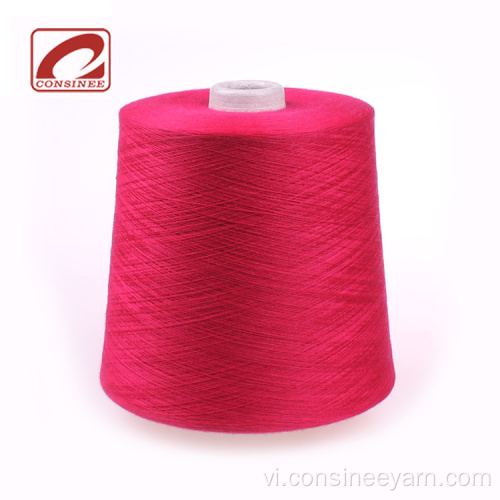 Consinee worsted 2 / 80nm sợi dệt kim cashmere tinh khiết sang trọng